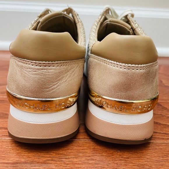 MICHAEL Michael Kors Allie Wrap Trainer Women’s 8.5 - Picture 4 of 5